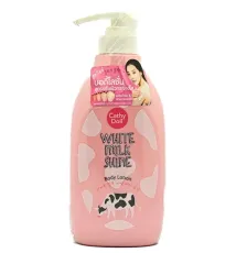 Cathy Doll White Milk Shine Body Lotion - 450 ml 